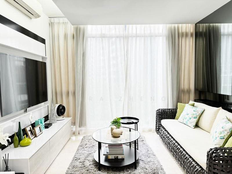 The Lakeshore, 29 Jurong West Street 41, Boon Lay / Jurong / Tuas, 2 Bedrooms, 947 sqft, Condominium For Rent, by Laura Zheng, 500298043 - Living Room - PropertyGuru.com.sg