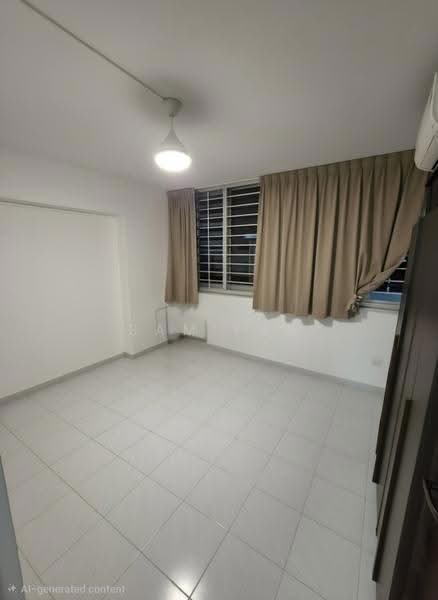 Spacious bedroom