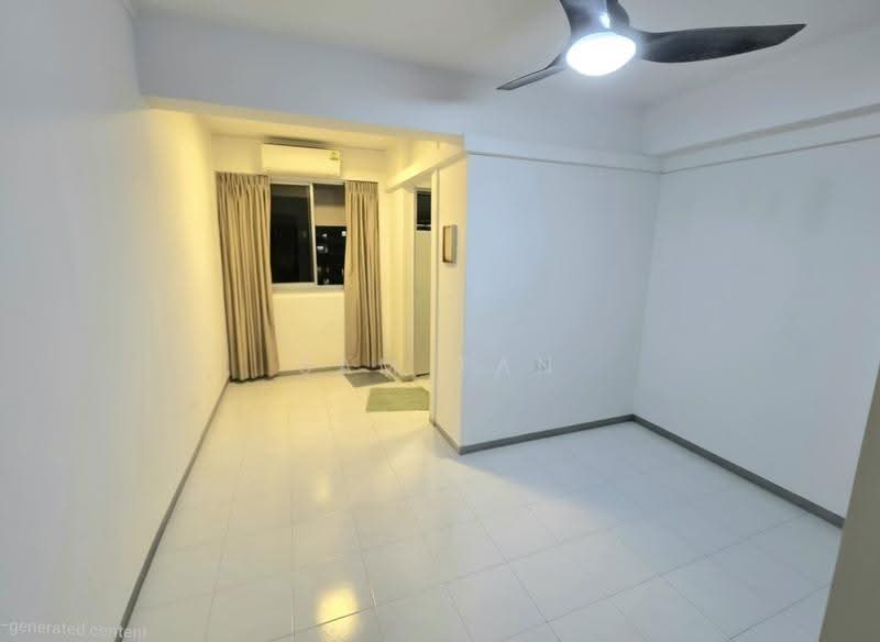 Spacious masterroom with ensuite