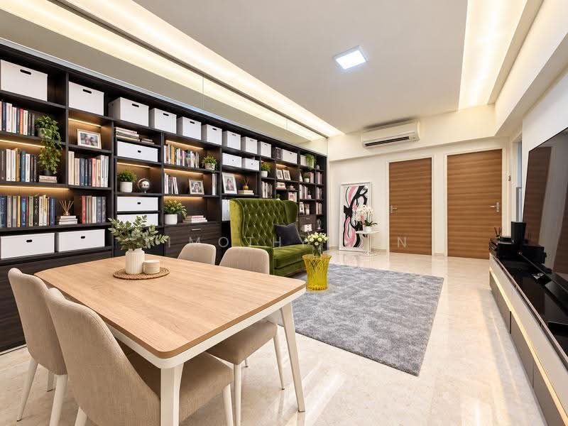 Wilkie Vale, 64 Wilkie Road, Orchard / River Valley, 3 Bedrooms, 1,152 sqft, Apartment For Sale, by Timothy Tan, 500298075 - Living Room - PropertyGuru.com.sg
