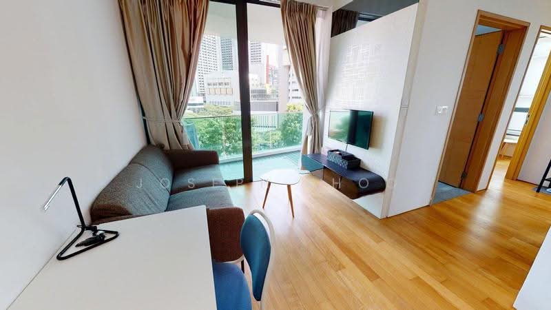 Illuminaire on Devonshire, 65 Devonshire Road, Orchard / River Valley, 2 Bedrooms, 635 sqft, Apartment For Rent, by Joseph Khoo, 500298090 - Living Room - PropertyGuru.com.sg