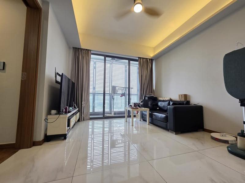 Watertown, 69 Punggol Central, Hougang / Punggol / Sengkang, 1 Bedroom, 581 sqft, Condominium For Rent, by Isaac Neo, 500298095 - Living Room - PropertyGuru.com.sg