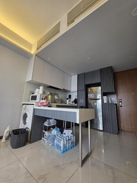Watertown, 69 Punggol Central, Hougang / Punggol / Sengkang, 1 Bedroom, 581 sqft, Condominium For Rent, by Isaac Neo, 500298095 - Kitchen - PropertyGuru.com.sg