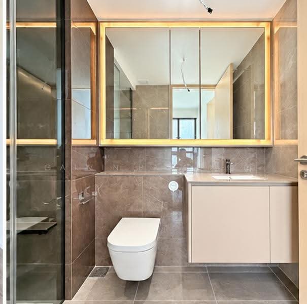 Pinetree Hill, 30 Pine Grove, Clementi Park / Upper Bukit Timah, 2 Bedrooms, 797 sqft, Condominium For Rent, by Galvin Pang 冯俊国, 500298099 - Bathroom - PropertyGuru.com.sg