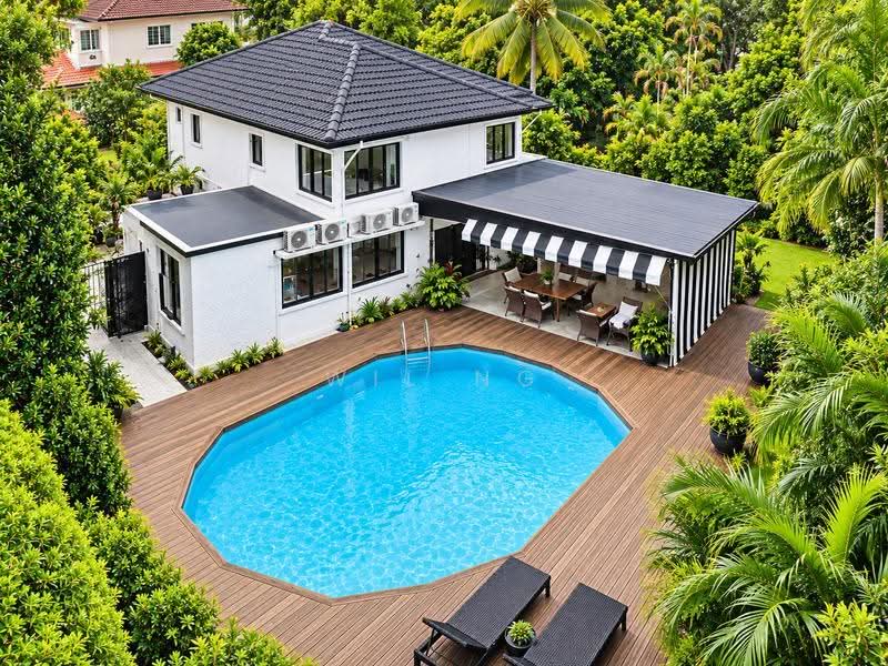Exclusive Hilltop F-Hold Detached On A Almost Squarish Elevated Land, Lim Tai See/ Sixth Ave/ Namly/ Coronation West, Tanglin / Holland / Bukit Timah, 4 Bedrooms, 3,000 sqft, Detached House For Sale, by Wil Ng, 500298127 - Exterior - PropertyGuru.com.sg