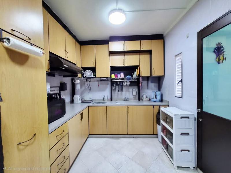 893A Tampines Avenue 8, 893A Tampines Avenue 8, Pasir Ris / Tampines, 3 Bedrooms, 1,485 sqft, HDB Flat For Sale, by Louis Leow, 500298157 - Kitchen - PropertyGuru.com.sg