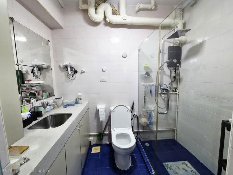 893A Tampines Avenue 8, 893A Tampines Avenue 8, Pasir Ris / Tampines, 3 Bedrooms, 1,485 sqft, HDB Flat For Sale, by Louis Leow, 500298157 - Bathroom - PropertyGuru.com.sg