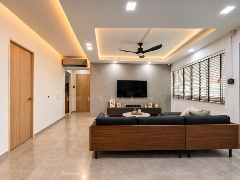 725 Tampines Street 71, 725 Tampines Street 71, Pasir Ris / Tampines, 3 Bedrooms, 1,109 sqft, HDB Flat For Sale, by Stephanie Kuet LY, 500298305 - Living Room - PropertyGuru.com.sg
