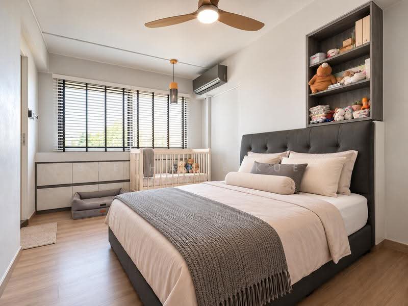 725 Tampines Street 71, 725 Tampines Street 71, Pasir Ris / Tampines, 3 Bedrooms, 1,109 sqft, HDB Flat For Sale, by Stephanie Kuet LY, 500298305 - Bedroom - PropertyGuru.com.sg