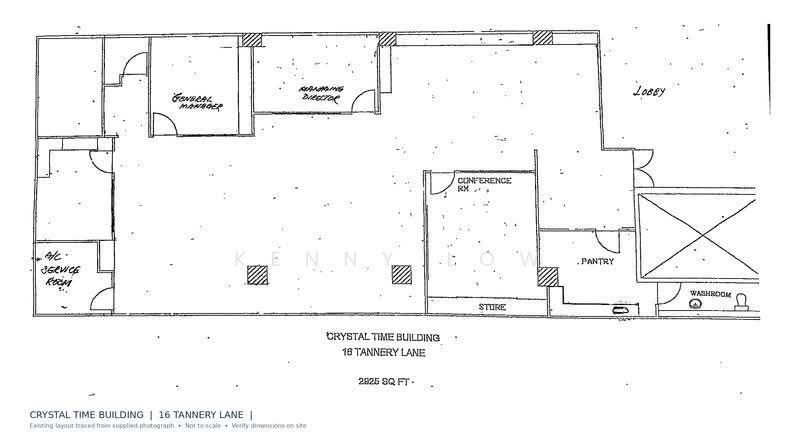 Crystal Time Building, 16 Tannery Lane, Macpherson / Potong Pasir, 2,925 sqft, Light Industrial (B1) For Rent, by Kenny Low, 500298351 - CommercialGuru.com.sg