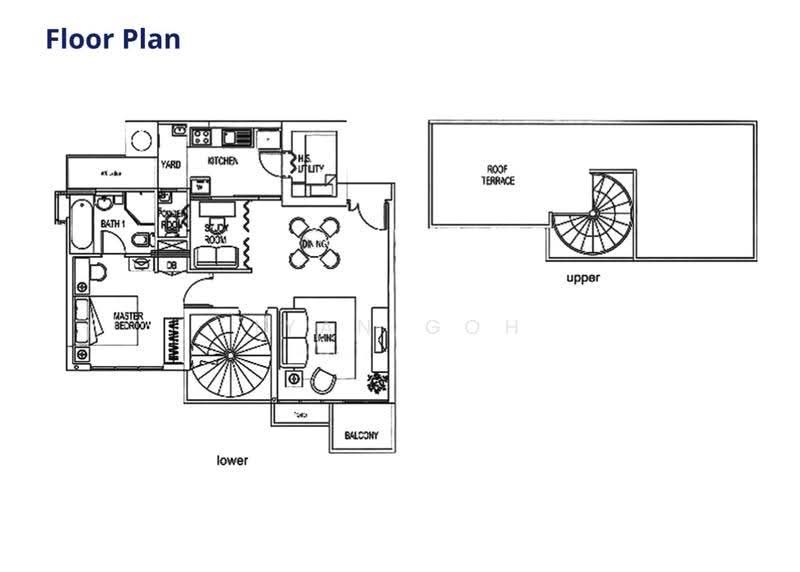 Grosvenor View, 1 Lengkong Empat, Eunos / Geylang / Paya Lebar, 1 Bedroom, 1,292 sqft, Condominium For Sale, by Iyan Goh, 500298361 - PropertyGuru.com.sg