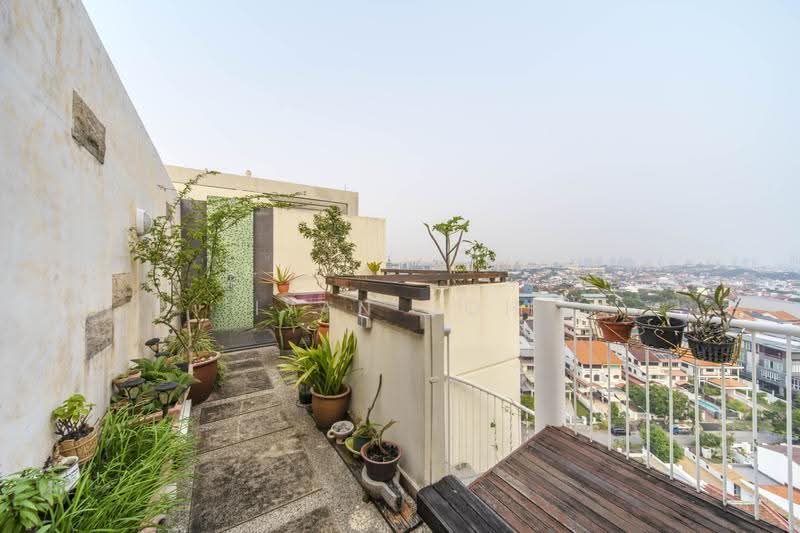 Grosvenor View, 1 Lengkong Empat, Eunos / Geylang / Paya Lebar, 1 Bedroom, 1,292 sqft, Condominium For Sale, by Iyan Goh, 500298361 - Garden - PropertyGuru.com.sg