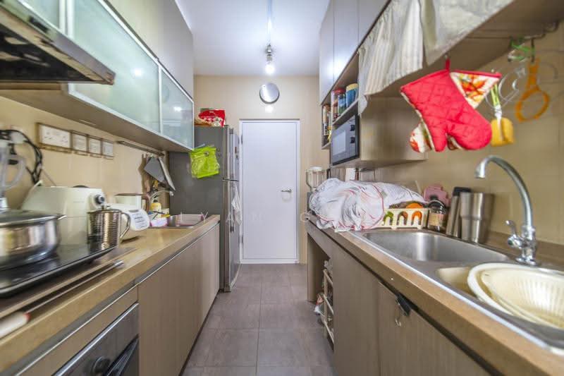 Grosvenor View, 1 Lengkong Empat, Eunos / Geylang / Paya Lebar, 1 Bedroom, 1,292 sqft, Condominium For Sale, by Iyan Goh, 500298361 - Kitchen - PropertyGuru.com.sg