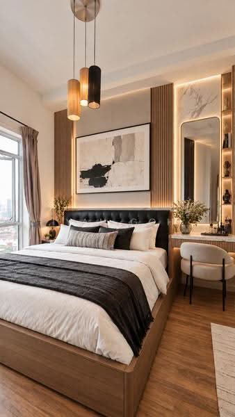 Grosvenor View, 1 Lengkong Empat, Eunos / Geylang / Paya Lebar, 1 Bedroom, 1,292 sqft, Condominium For Sale, by Iyan Goh, 500298361 - Bedroom - PropertyGuru.com.sg