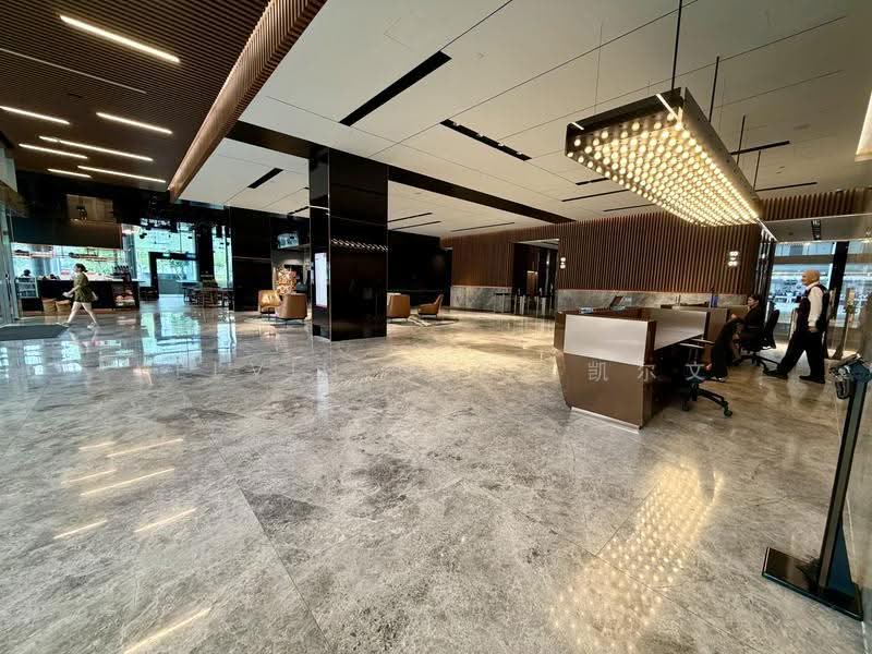 Keppel Bay Tower, 1 Harbourfront Avenue, Harbourfront / Telok Blangah, 300 sqft, Office For Rent, by Kelvin Neo 凯尔文, 500298362 - Keppel Bay Tower Lobby - CommercialGuru.com.sg