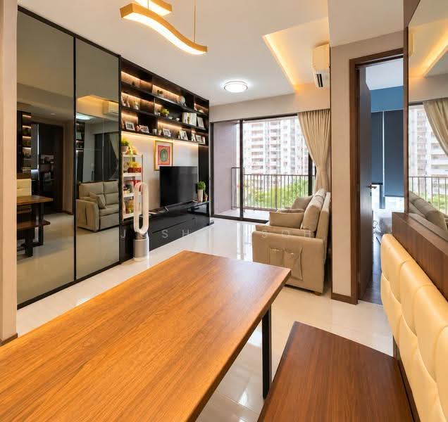 Bellewoods, 100 Woodlands Avenue 5, Admiralty / Woodlands, 2 Bedrooms, 786 sqft, Condominium For Sale, by Joshua Soh, 500298374 - Living Room - PropertyGuru.com.sg
