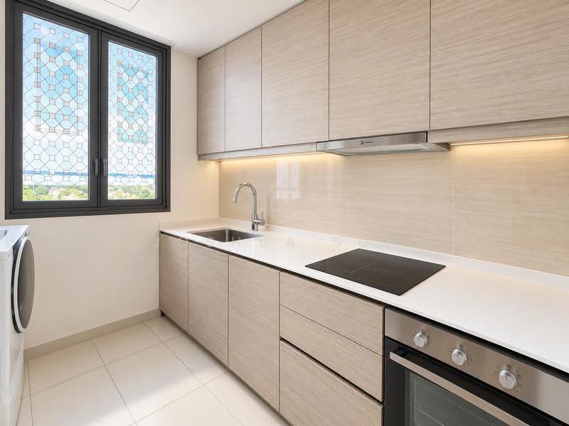 Bellewoods, 100 Woodlands Avenue 5, Admiralty / Woodlands, 2 Bedrooms, 786 sqft, Condominium For Sale, by Joshua Soh, 500298374 - Kitchen - PropertyGuru.com.sg