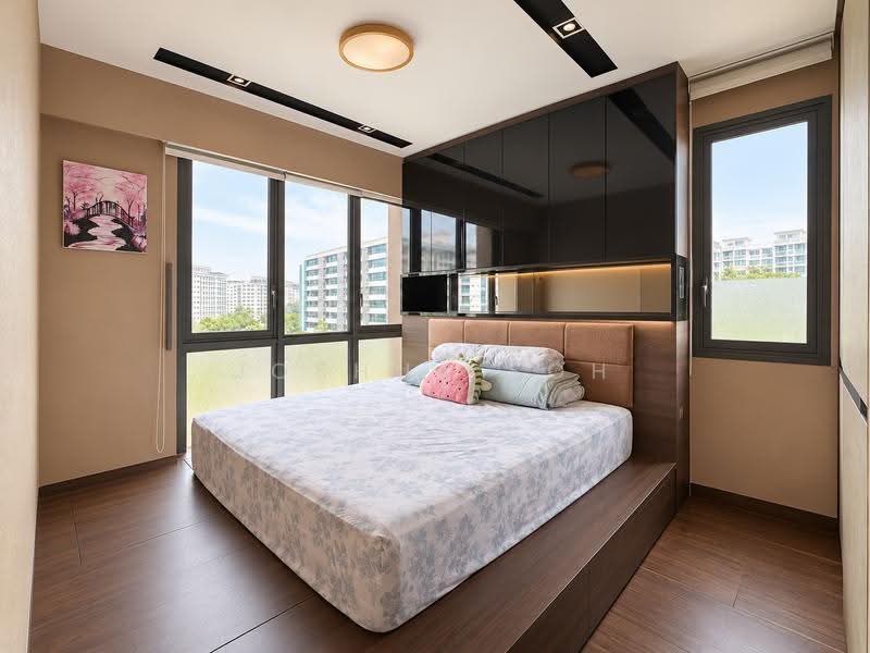Bellewoods, 100 Woodlands Avenue 5, Admiralty / Woodlands, 2 Bedrooms, 786 sqft, Condominium For Sale, by Joshua Soh, 500298374 - Bedroom - PropertyGuru.com.sg