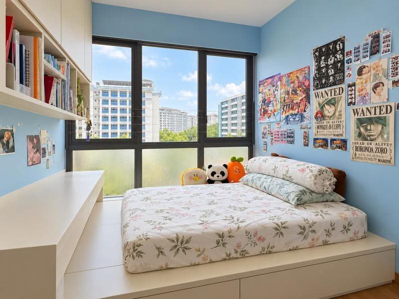 Bellewoods, 100 Woodlands Avenue 5, Admiralty / Woodlands, 2 Bedrooms, 786 sqft, Condominium For Sale, by Joshua Soh, 500298374 - Bedroom - PropertyGuru.com.sg