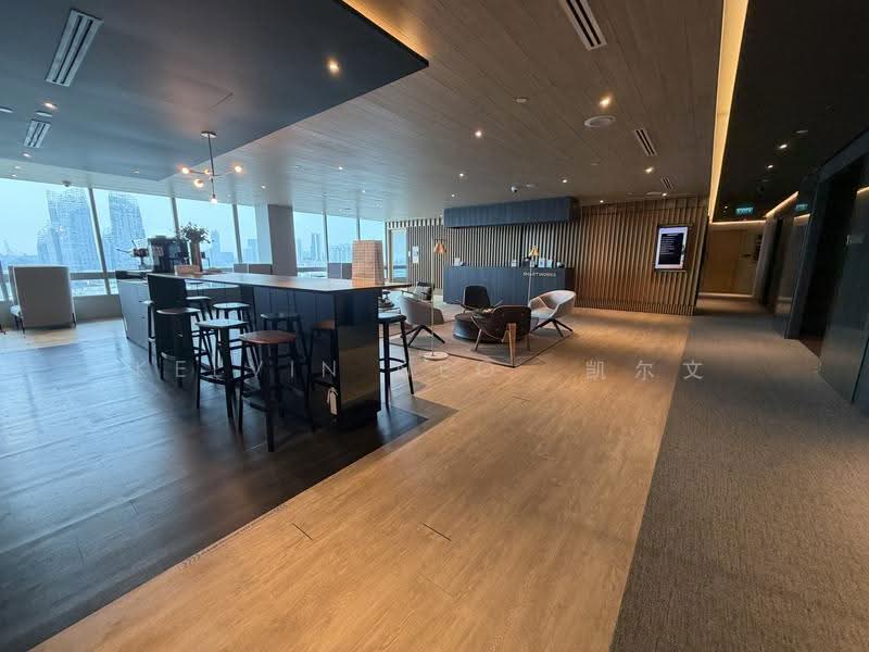 Keppel Bay Tower, 1 Harbourfront Avenue, Harbourfront / Telok Blangah, 880 sqft, Office For Rent, by Kelvin Neo 凯尔文, 500298392 - Lobby - CommercialGuru.com.sg