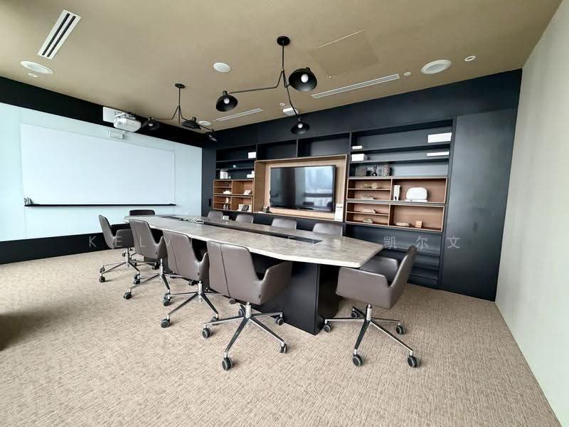 Keppel Bay Tower, 1 Harbourfront Avenue, Harbourfront / Telok Blangah, 880 sqft, Office For Rent, by Kelvin Neo 凯尔文, 500298392 - Board room - CommercialGuru.com.sg