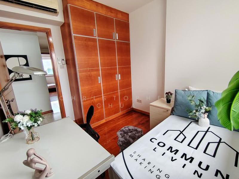 Le Crescendo, 233 Paya Lebar Road, Eunos / Geylang / Paya Lebar, Room Rental, 180 sqft, Condominium For Rent, by Christopher Chua, 500298398 - Bedroom - PropertyGuru.com.sg