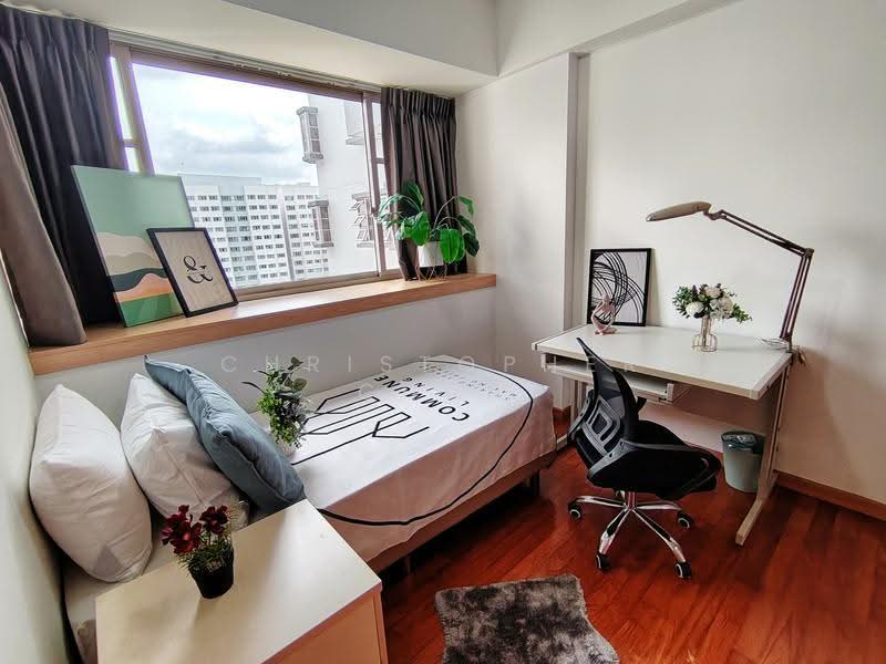 Le Crescendo, 233 Paya Lebar Road, Eunos / Geylang / Paya Lebar, Room Rental, 180 sqft, Condominium For Rent, by Christopher Chua, 500298398 - Study - PropertyGuru.com.sg