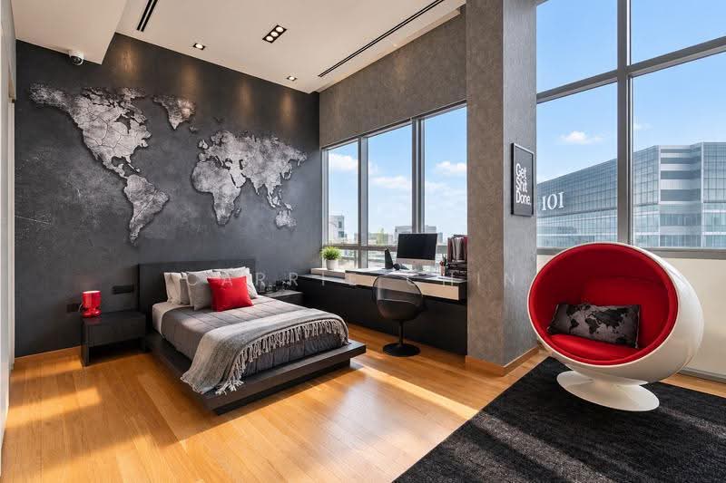 Bedroom 2 with ensuite