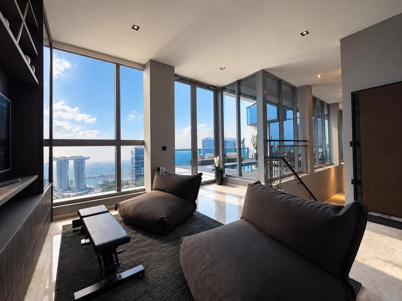Entertainment/ Family area with a view