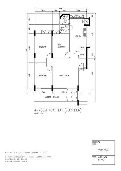 108 Jurong East Street 13, 108 Jurong East Street 13, Boon Lay / Jurong / Tuas, 3 Bedrooms, 1,001 sqft, HDB Flat For Rent, by Vivian Toh, 500298435 - PropertyGuru.com.sg