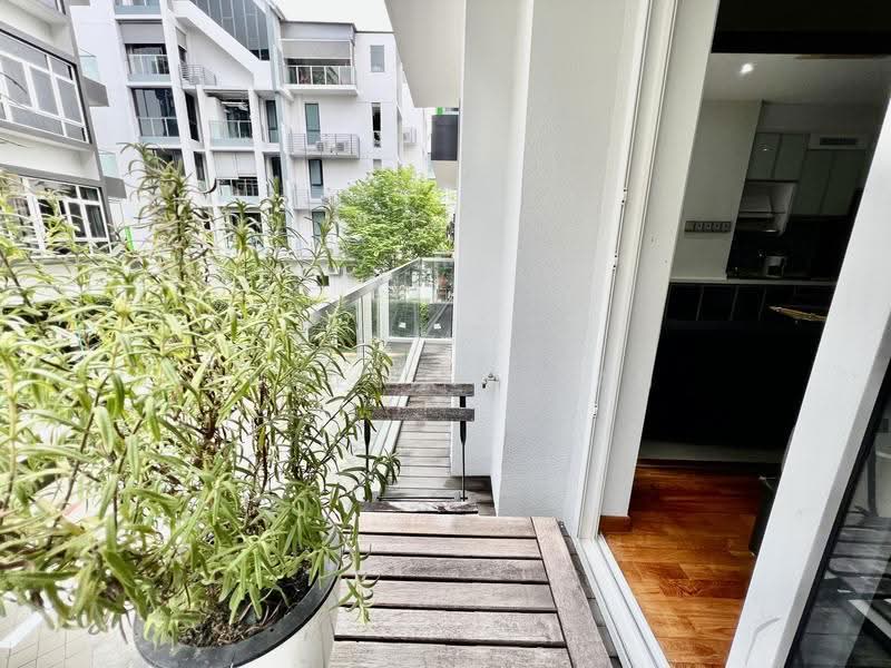 Palm Galleria, 78A Lor K Telok Kurau, East Coast / Marine Parade, Studio, 495 sqft, Condominium For Sale, by Angeline Tan, 500298437 - Balcony - PropertyGuru.com.sg