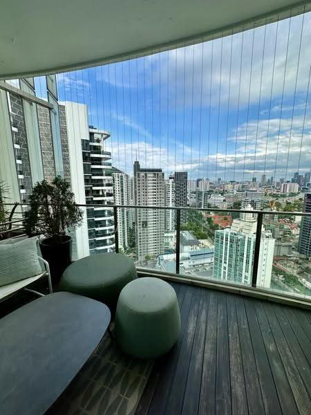 Newton One, 1 Newton Road, Newton / Novena, 3 Bedrooms, 1,808 sqft, Condominium For Sale, by Melanie Lim, 500298446 - Balcony - PropertyGuru.com.sg