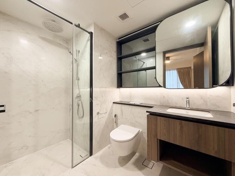 Sceneca Residence, Tanah Merah Kechil Link, Bedok / Upper East Coast, 3 Bedrooms, 1,044 sqft, Condominium For Rent, by Soon Wei Jie, 500298458 - Bathroom - PropertyGuru.com.sg
