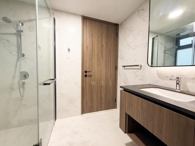 Sceneca Residence, Tanah Merah Kechil Link, Bedok / Upper East Coast, 3 Bedrooms, 1,044 sqft, Condominium For Rent, by Soon Wei Jie, 500298458 - Bathroom - PropertyGuru.com.sg