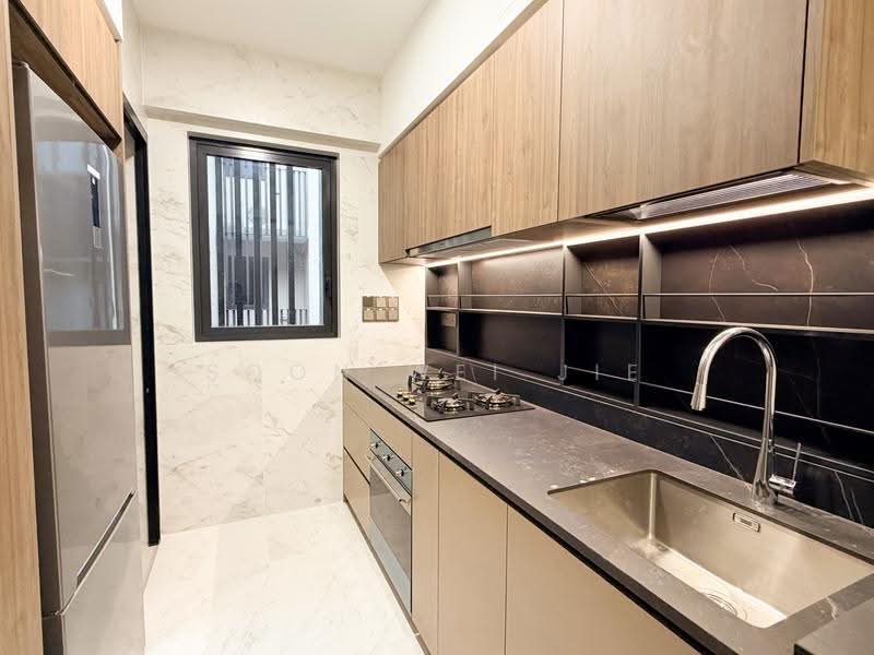 Sceneca Residence, Tanah Merah Kechil Link, Bedok / Upper East Coast, 3 Bedrooms, 1,044 sqft, Condominium For Rent, by Soon Wei Jie, 500298458 - Kitchen - PropertyGuru.com.sg