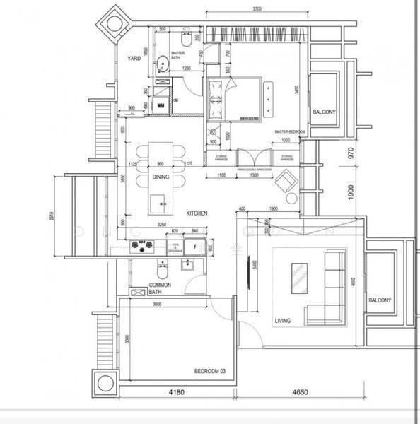 Seraya Ville, 13C Seraya Lane, East Coast / Marine Parade, 3 Bedrooms, 1,279 sqft, Condominium For Rent, by Ong Zi Quan 王梓全, 500298465 - PropertyGuru.com.sg