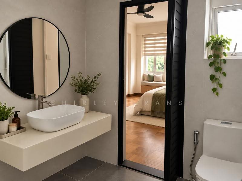 Pinetree Condo, 28 Balmoral park, Tanglin / Holland / Bukit Timah, 3 Bedrooms, 1,212 sqft, Condominium For Rent, by Shirley Krans, 500298473 - Bathroom - PropertyGuru.com.sg