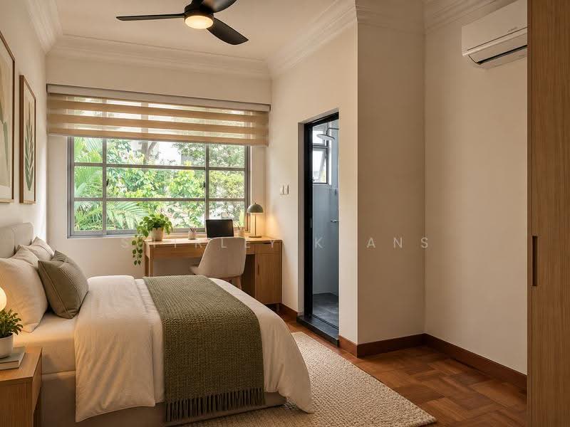 Pinetree Condo, 28 Balmoral park, Tanglin / Holland / Bukit Timah, 3 Bedrooms, 1,212 sqft, Condominium For Rent, by Shirley Krans, 500298473 - Bedroom - PropertyGuru.com.sg