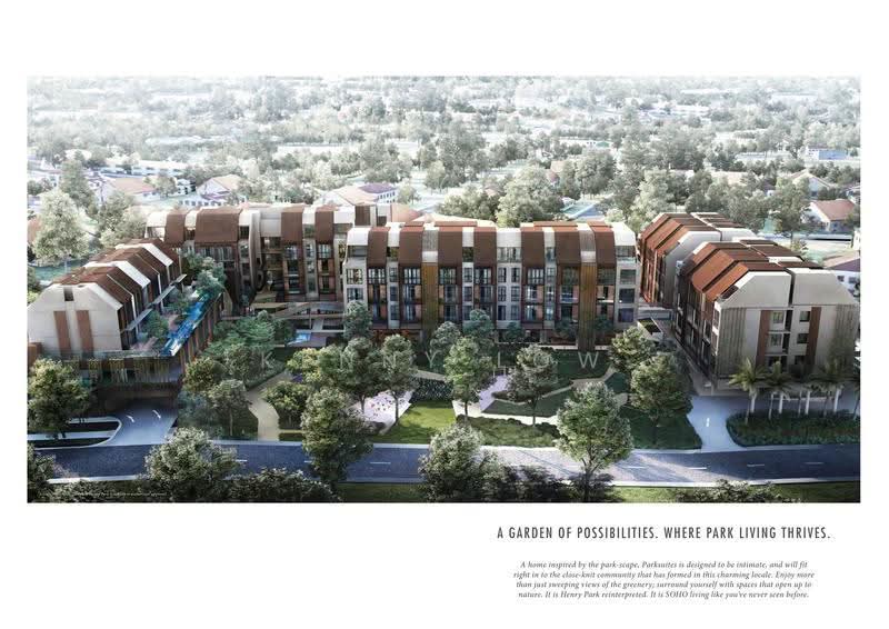 Parksuites, 18 Holland Grove Road, Tanglin / Holland / Bukit Timah, 1 Bedroom, 592 sqft, Condominium For Sale, by Kenny Low, 500298476 - Exterior - PropertyGuru.com.sg