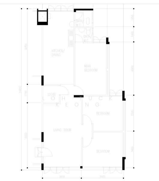 465 Ang Mo Kio Avenue 10, 465 Ang Mo Kio Avenue 10, Ang Mo Kio / Bishan / Thomson, 3 Bedrooms, 990 sqft, HDB Flat For Sale, by Loh Tuck Keong, 500298492 - PropertyGuru.com.sg