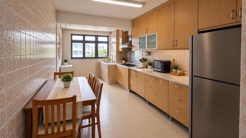 228 Lorong 8 Toa Payoh, 228 Lorong 8 Toa Payoh, Balestier / Toa Payoh, 3 Bedrooms, 883 sqft, HDB Flat For Sale, by Theresa Lim, 500298513 - Kitchen - PropertyGuru.com.sg