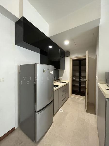 Zedge, 2 Akyab Road, Newton / Novena, 1 Bedroom, 484 sqft, Condominium For Sale, by Vivien Cao (Cao Dandan), 500298518 - Kitchen - PropertyGuru.com.sg