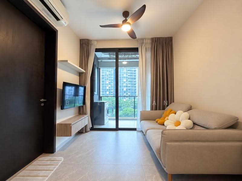 Park Colonial, 8 Woodleigh Lane, Macpherson / Potong Pasir, 1 Bedroom, 463 sqft, Condominium For Sale, by Blven Chan, 500298524 - Living Room - PropertyGuru.com.sg