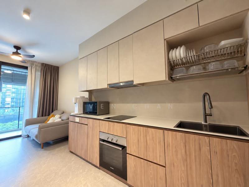 Park Colonial, 8 Woodleigh Lane, Macpherson / Potong Pasir, 1 Bedroom, 463 sqft, Condominium For Sale, by Blven Chan, 500298524 - Kitchen - PropertyGuru.com.sg