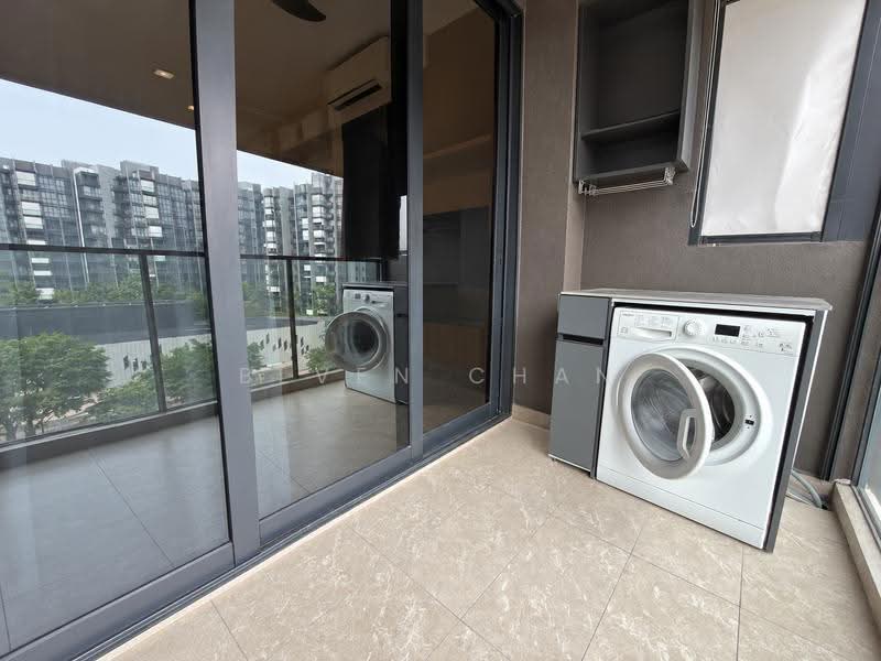 Park Colonial, 8 Woodleigh Lane, Macpherson / Potong Pasir, 1 Bedroom, 463 sqft, Condominium For Sale, by Blven Chan, 500298524 - Balcony - PropertyGuru.com.sg