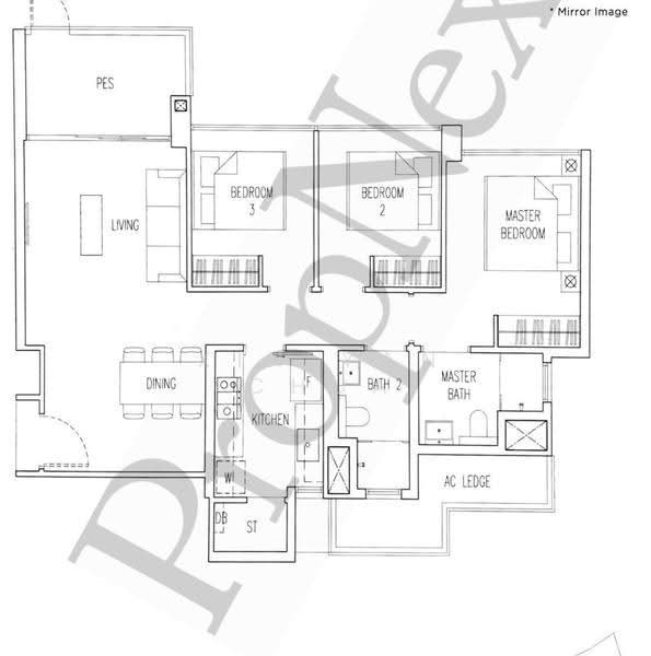 Parc Life, 29 Sembawang Crescent, Sembawang / Yishun, 3 Bedrooms, 947 sqft, Condominium For Sale, by Xin Yan Chua, 500298537 - PropertyGuru.com.sg