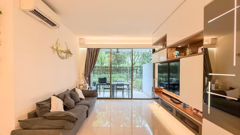 Parc Life, 29 Sembawang Crescent, Sembawang / Yishun, 3 Bedrooms, 947 sqft, Condominium For Sale, by Xin Yan Chua, 500298537 - Living Room - PropertyGuru.com.sg