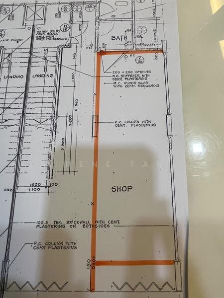 Blk 311 Hougang Ave 5, Hougang Ave 5, Hougang / Punggol / Sengkang, 300 sqft, Shop / Shophouse For Rent, by Irene Tan, 500298589 - Bathroom - CommercialGuru.com.sg