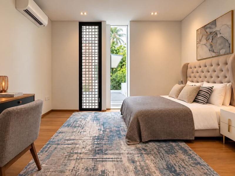 Brand New 3-Storey FH Detached W Basement | 7+1 B’rms | Gym, Steam Rm, Pool & Lift, Holland/ Mt Sinai/ Grove Dr/ Jln Kebaya, Tanglin / Holland / Bukit Timah, 7 Bedrooms, 10,200 sqft, Detached House For Sale, by Wil Ng, 500298590 - Bedroom - PropertyGuru.com.sg