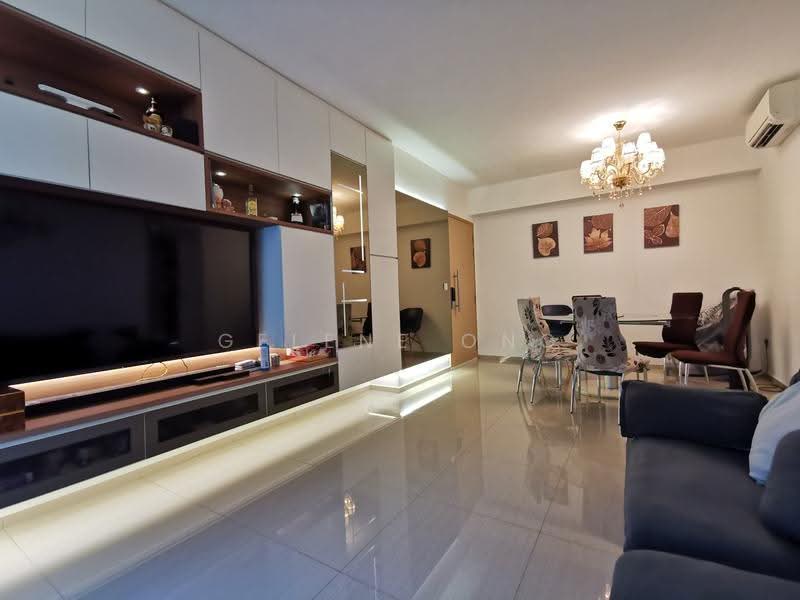 Parc Life, 29 Sembawang Crescent, Sembawang / Yishun, 3 Bedrooms, 947 sqft, Condominium For Sale, by Gelene Ong, 500298600 - Living Room - PropertyGuru.com.sg
